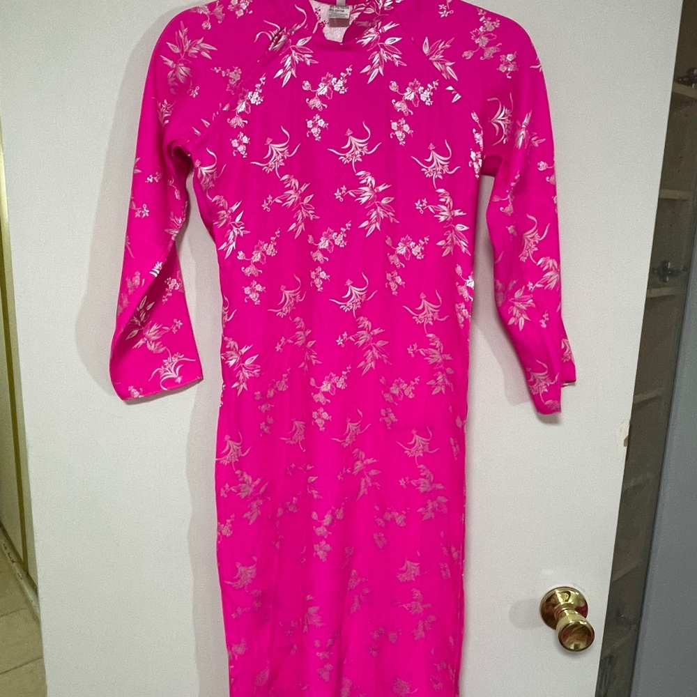 Floral Pink Dress